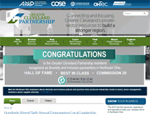 Tablet Screenshot of gcpartnership.com